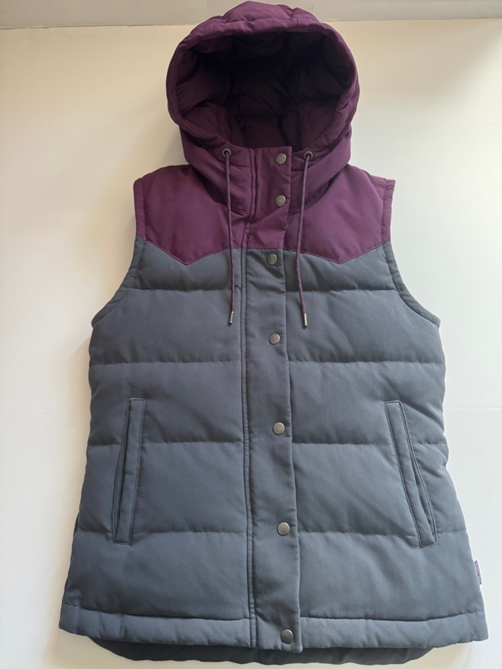 Patagonia Women's Bivy Hooded Vest Size XS